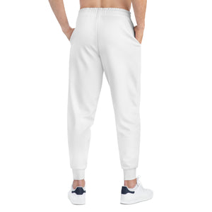Exception White Joggers