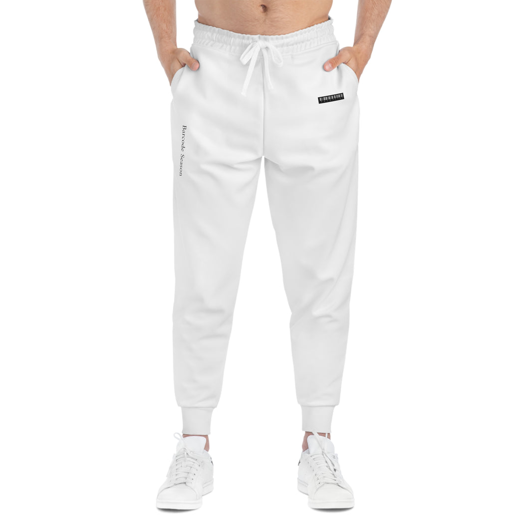 Exception White Joggers