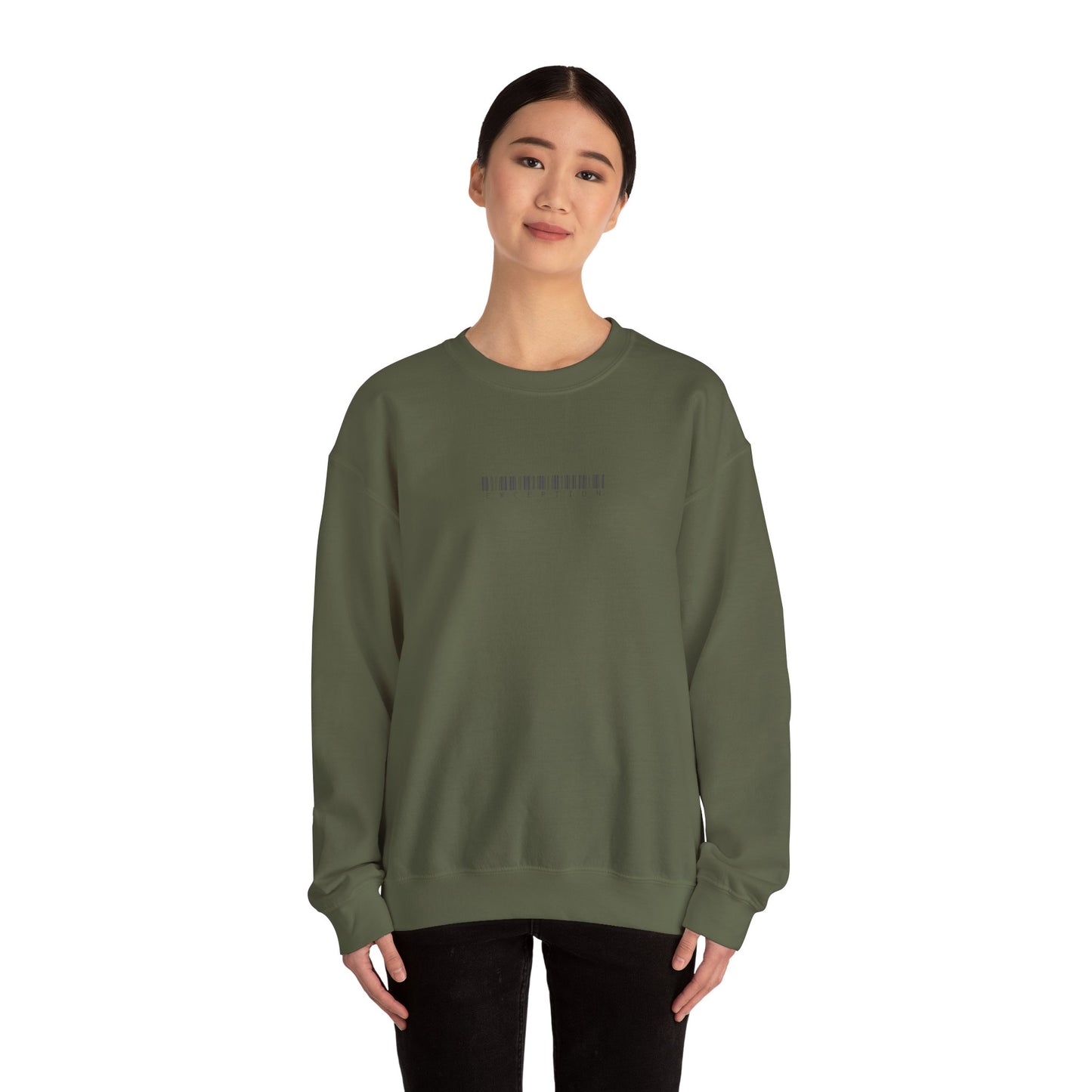 Exception Embroidery Sweater