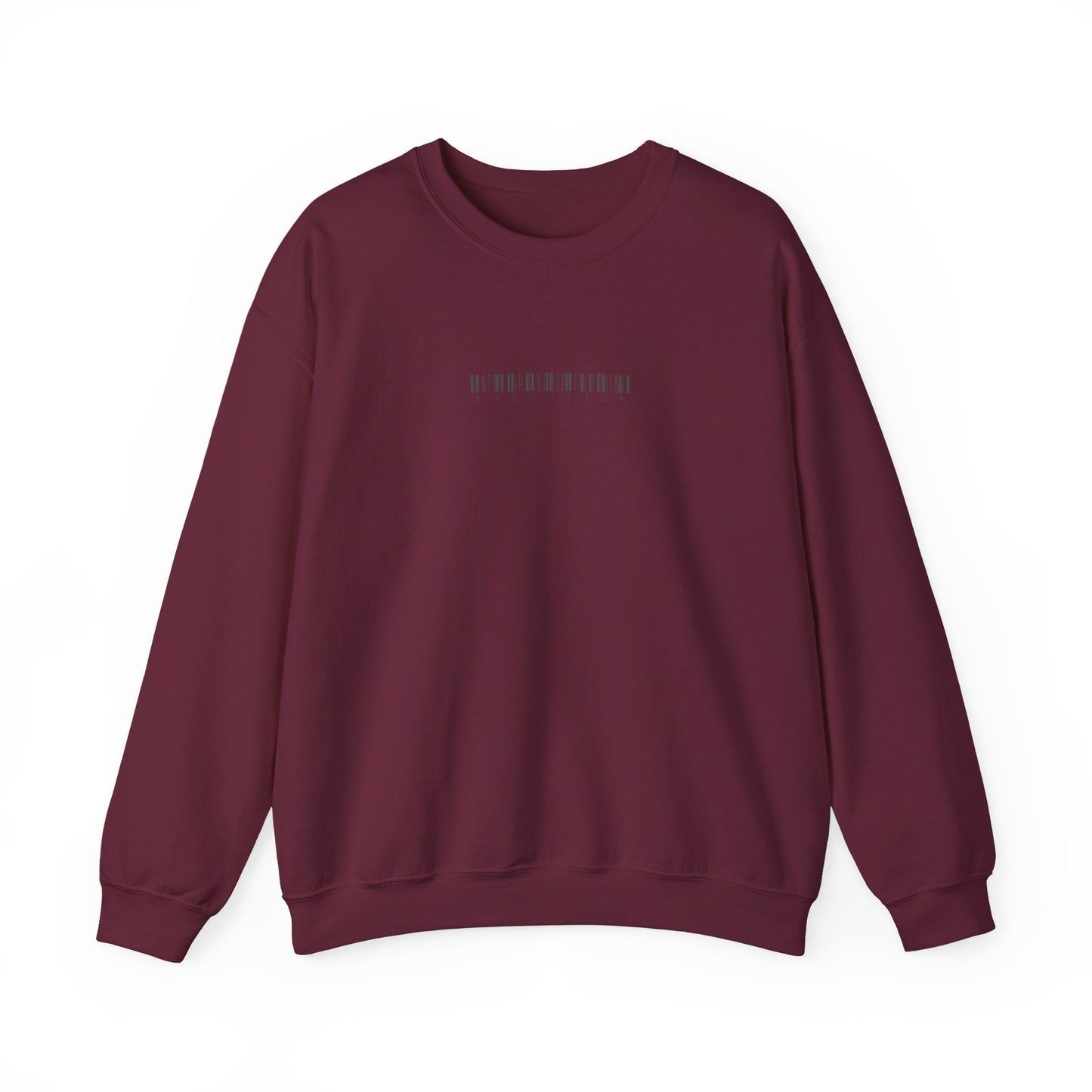 Exception Embroidery Sweater