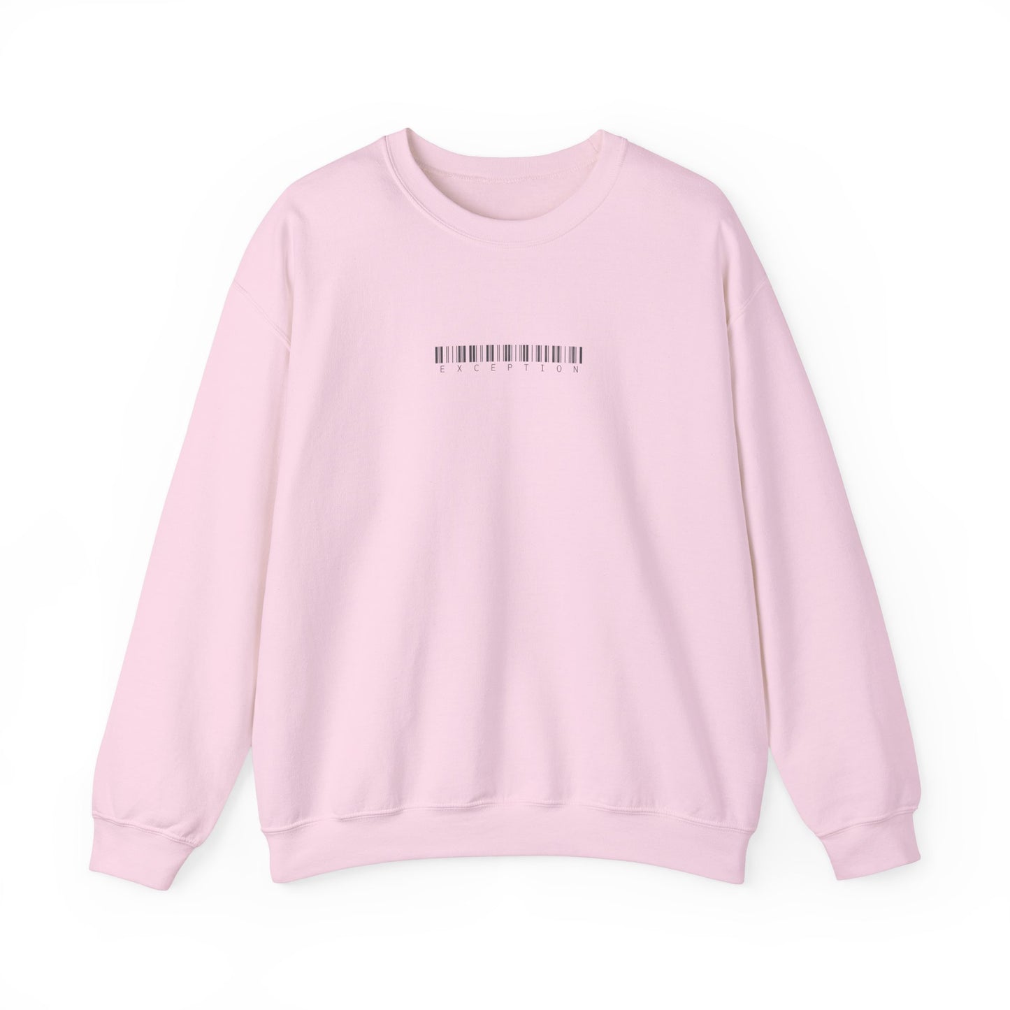 Exception Embroidery Sweater