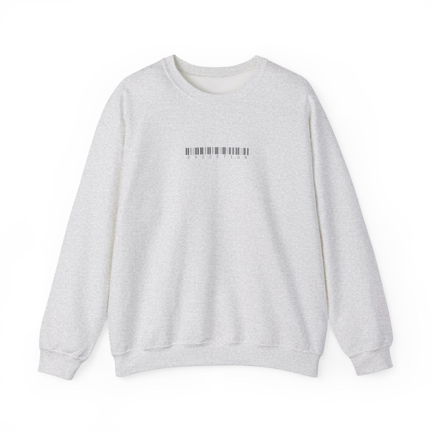 Exception Embroidery Sweater