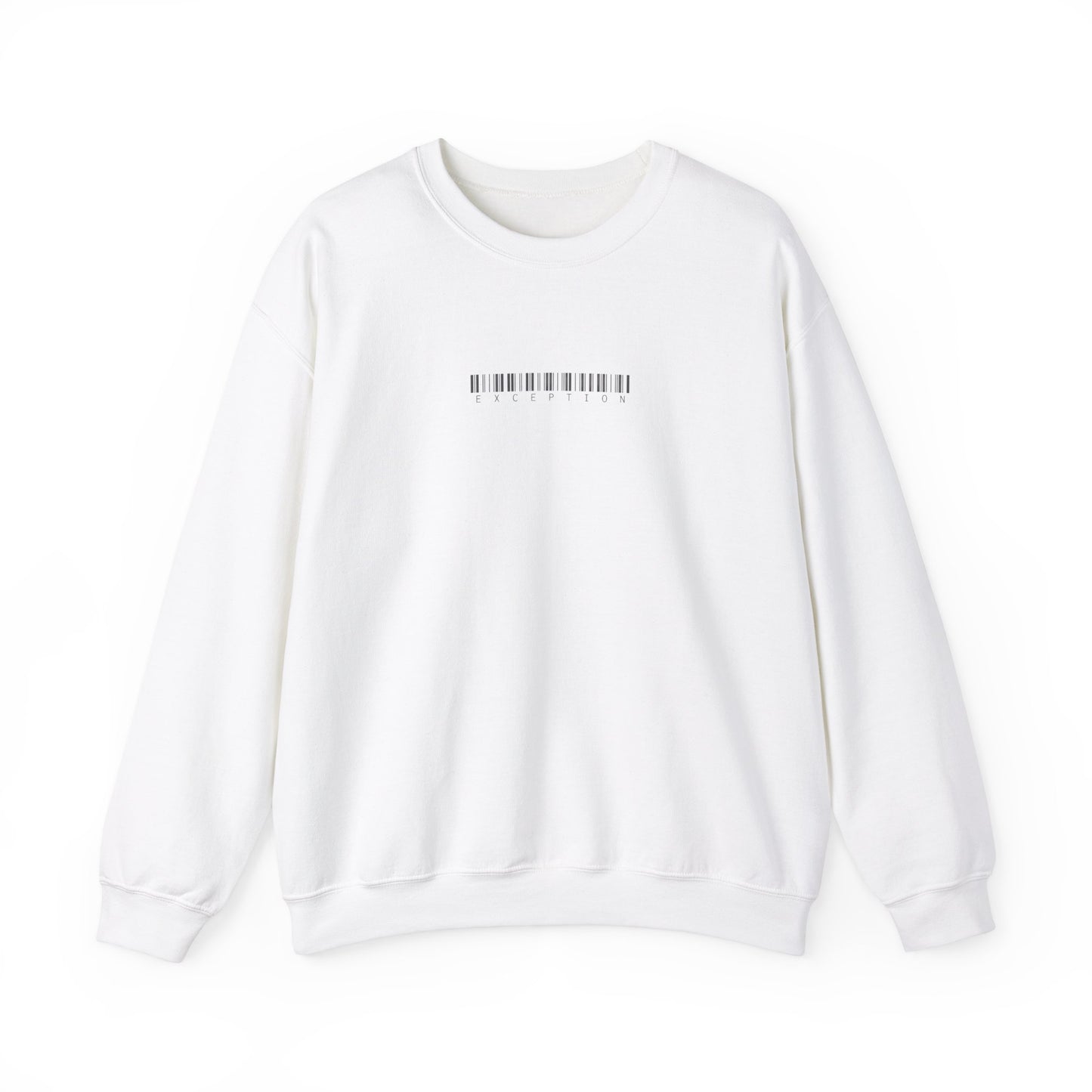 Exception Embroidery Sweater