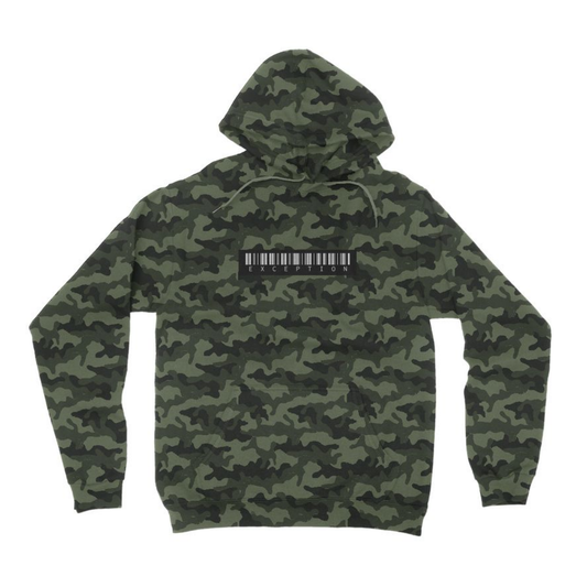 Camouflage Exception Hoodie