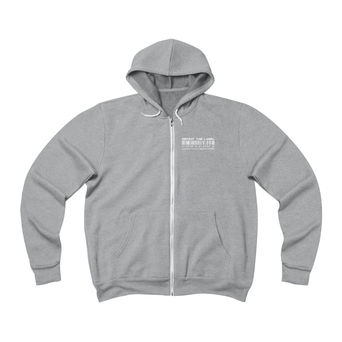 Rooted Edition Zip Hoodie