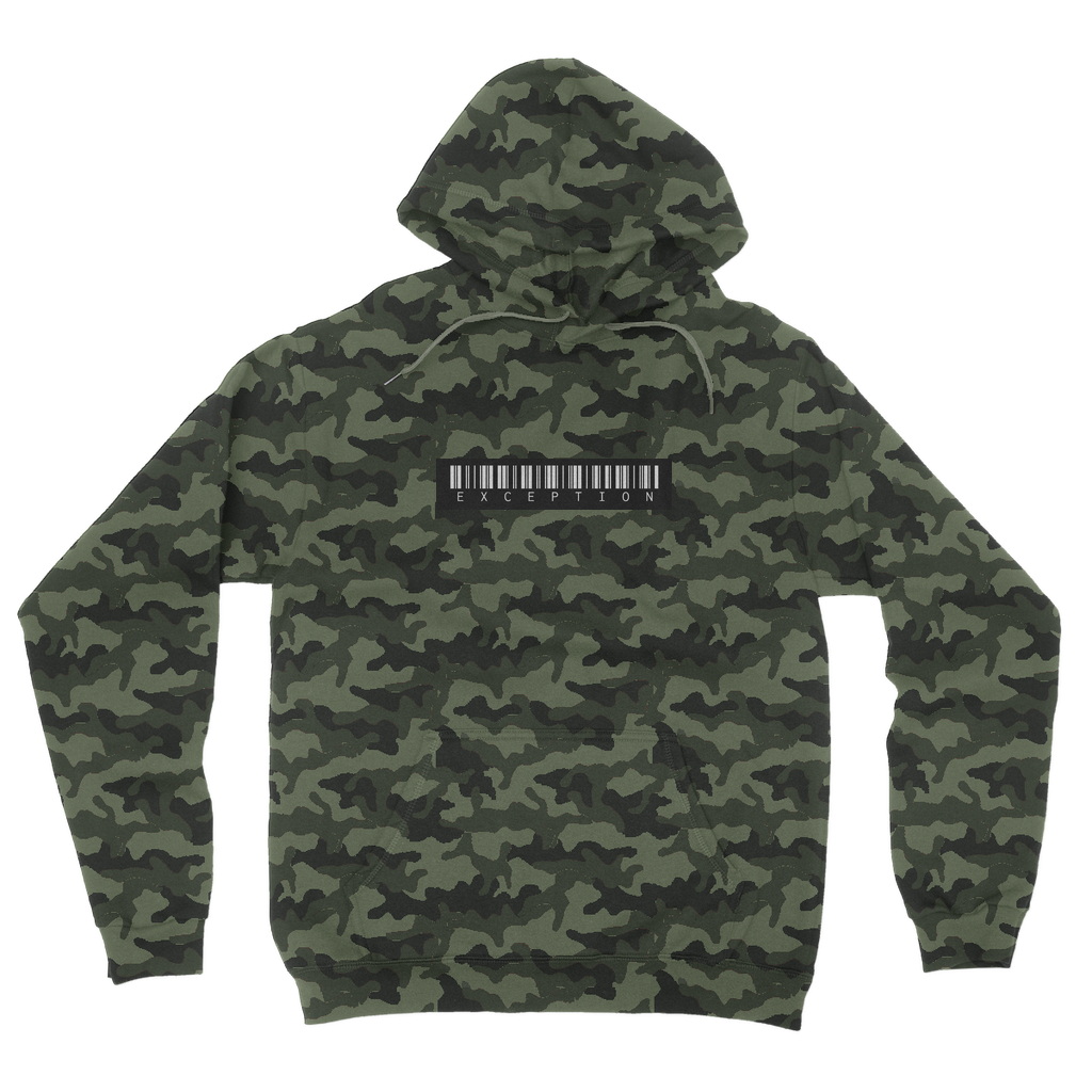 Camouflage Exception Hoodie