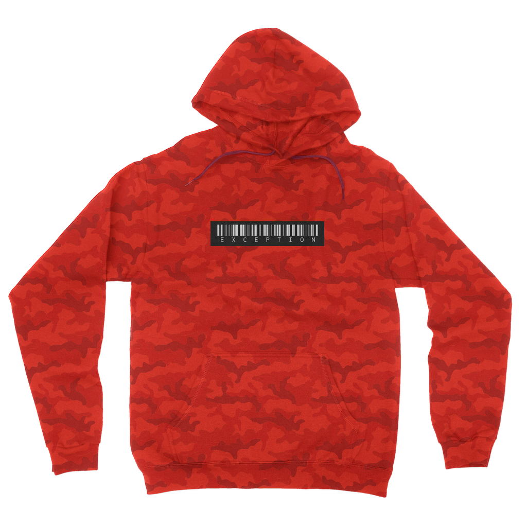 Camouflage Exception Hoodie