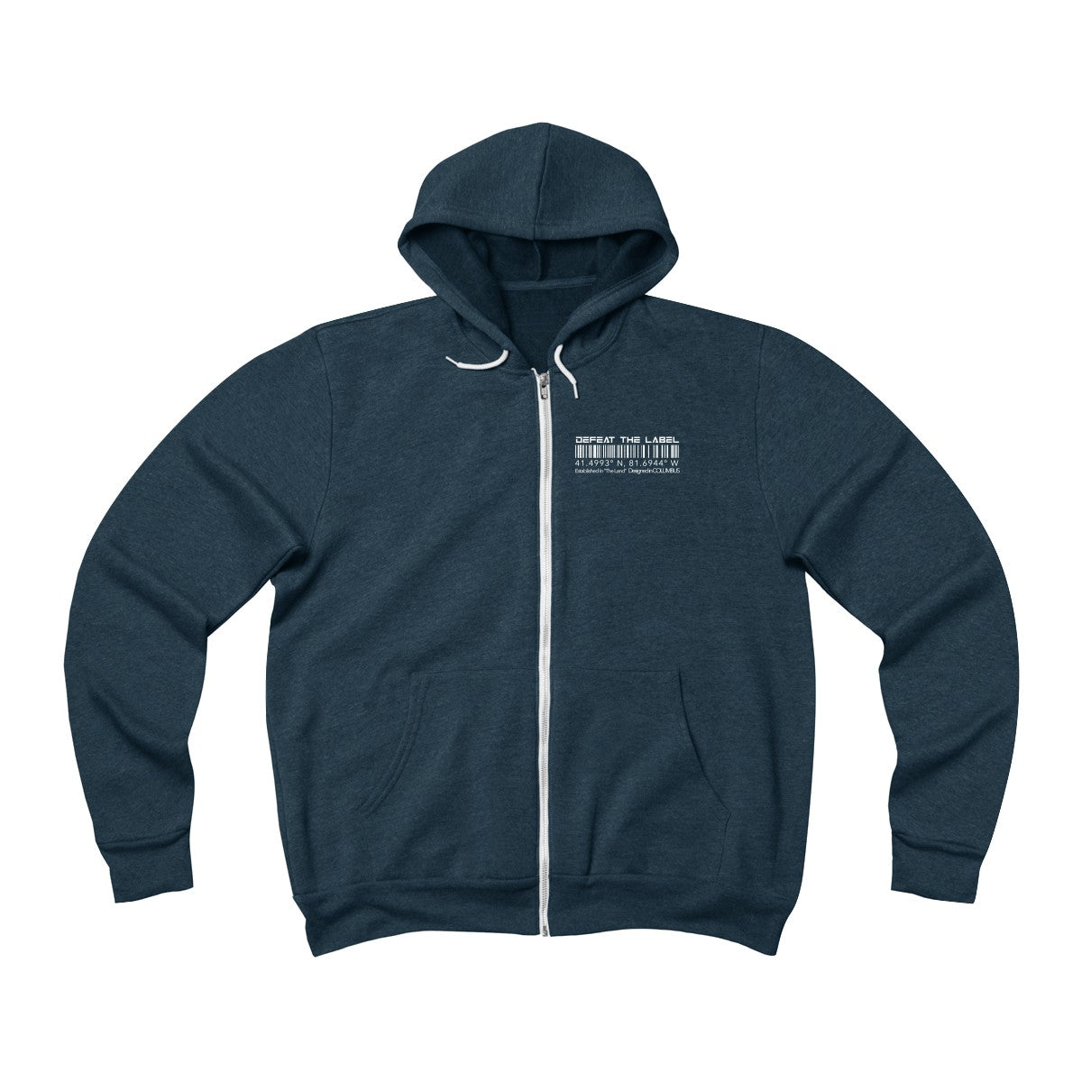 Rooted Edition Zip Hoodie