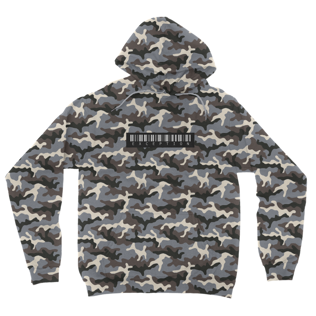 Camouflage Exception Hoodie