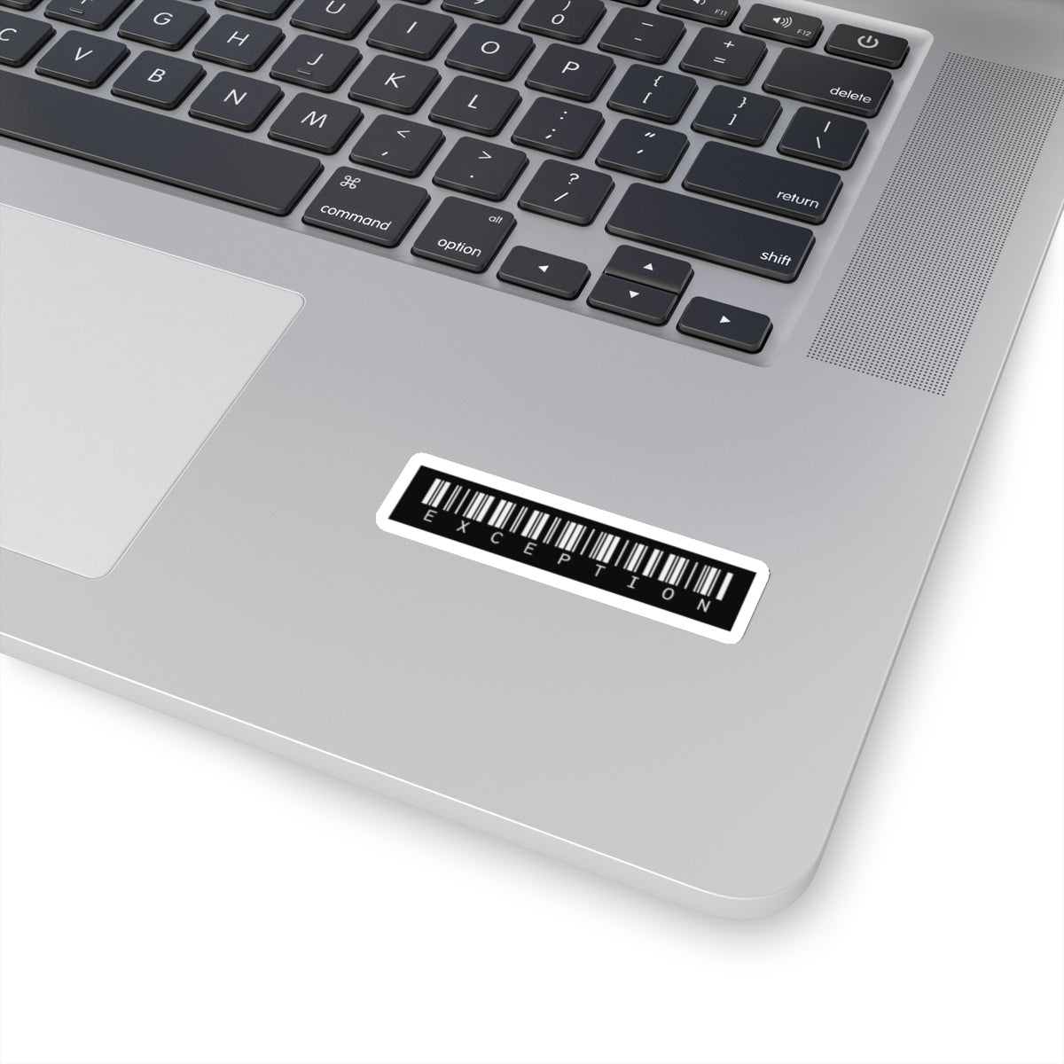 Exception Sticker